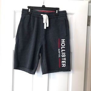 Hollister navy Sweat short Extra Small